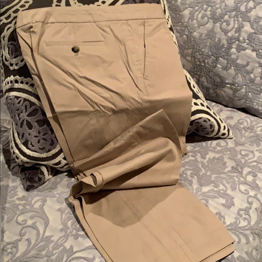 Theory khaki pants